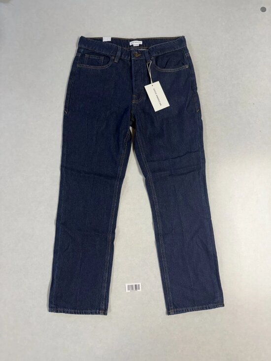 Good American Denim - New Good American Womens Straight Leg Jeans Indigo Blue Size 0/25